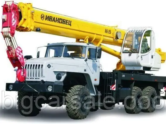 Автокран Урал 4320 2018 года новый