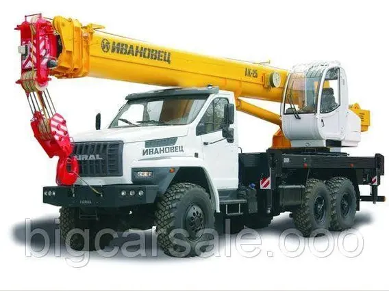 Автокран Урал-NEXT 4320 2018 года новый