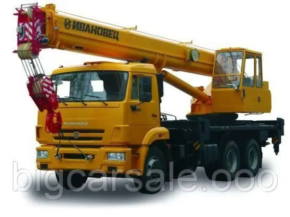 Автокран Камаз 65115 2018 года новый