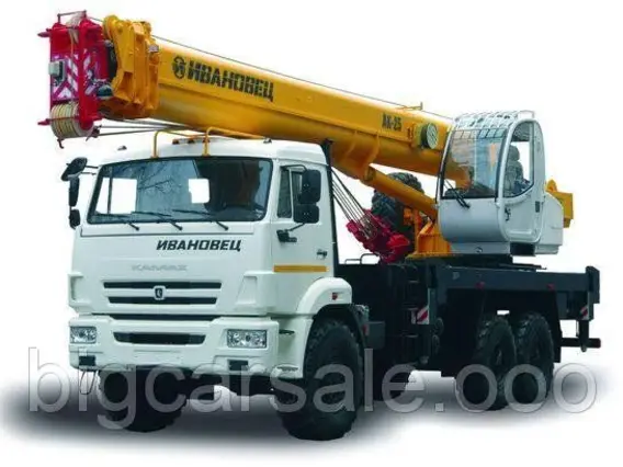 Автокран Камаз 43118 2018 года новый