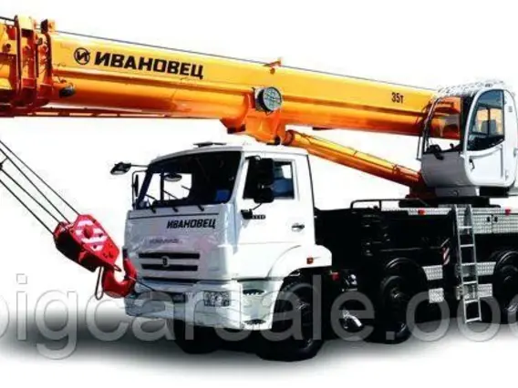 Автокран Камаз 6540 2018 года новый