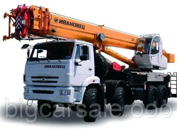 Автокран Камаз 63501 2018 года новый