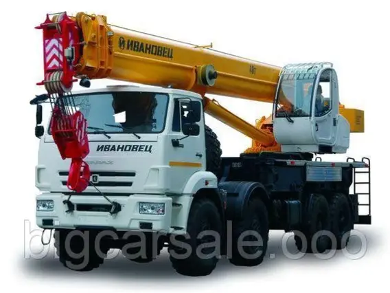 Автокран Камаз 63501 2018 года новый