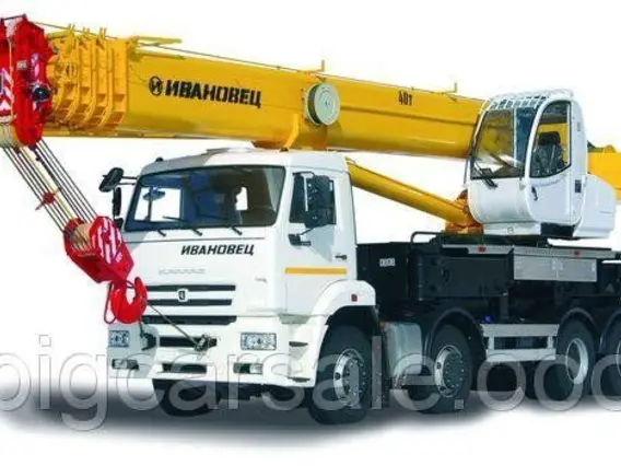 Автокран Камаз 65201 2018 года новый