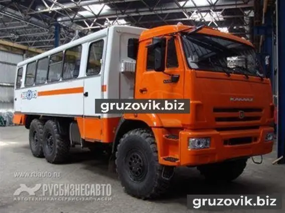 Вахтовый автобус НЕФАЗ 4208-11-13 2018 года новый