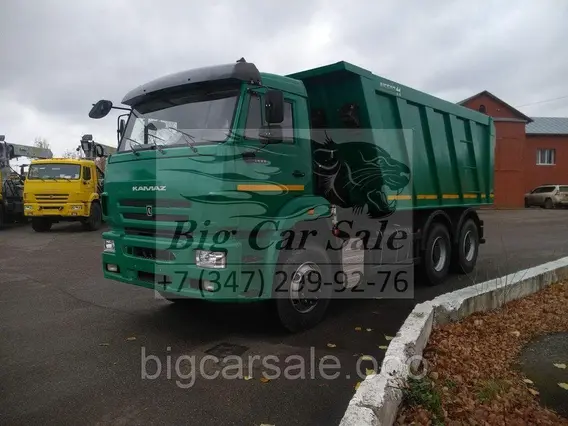 Самосвал Камаз 6520-6014-49(B5) 2018 года новый фото 4