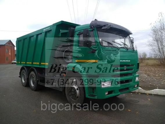 Самосвал Камаз 6520-6014-49(B5) 2018 года новый фото 6