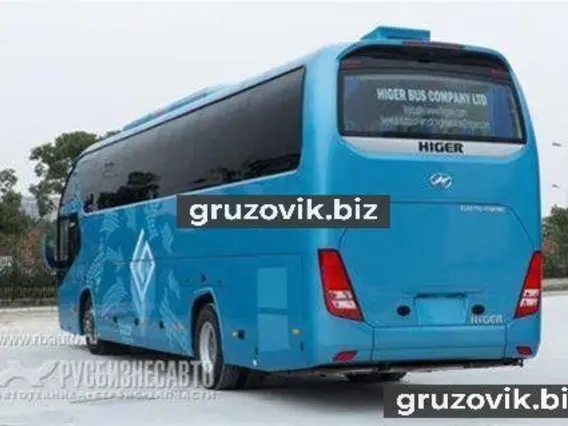 Междугородний автобус Higer 6122B 2018 года новый