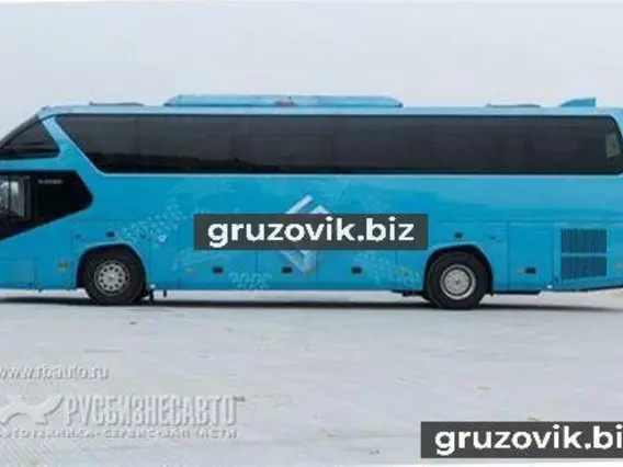 Междугородний автобус Higer 6122B 2018 года новый фото 2