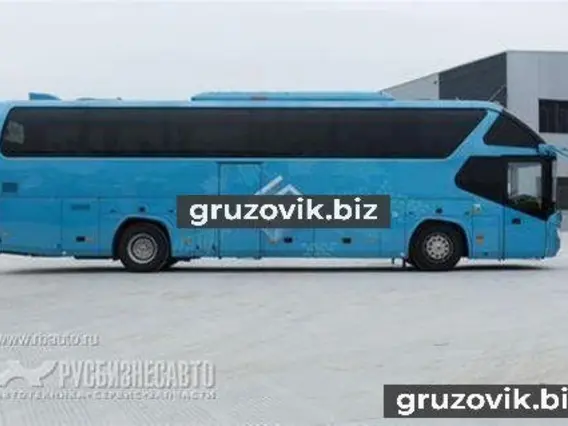 Междугородний автобус Higer 6122B 2018 года новый фото 3