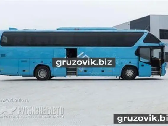 Междугородний автобус Higer 6122B 2018 года новый фото 4