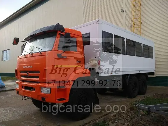 Вахтовый автобус Камаз 5350-66 2018 года б/у