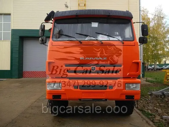 Вахтовый автобус Камаз 5350-66 2018 года б/у фото 2