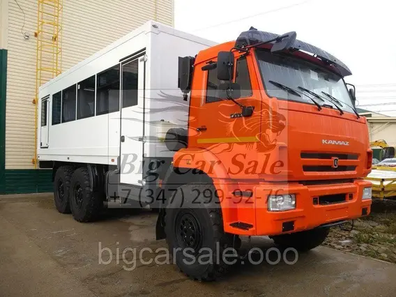 Вахтовый автобус Камаз 5350-66 2018 года б/у фото 3