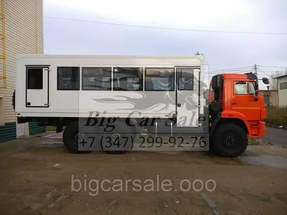 Вахтовый автобус Камаз 5350-66 2018 года б/у фото 4