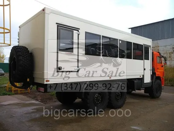 Вахтовый автобус Камаз 5350-66 2018 года б/у фото 5