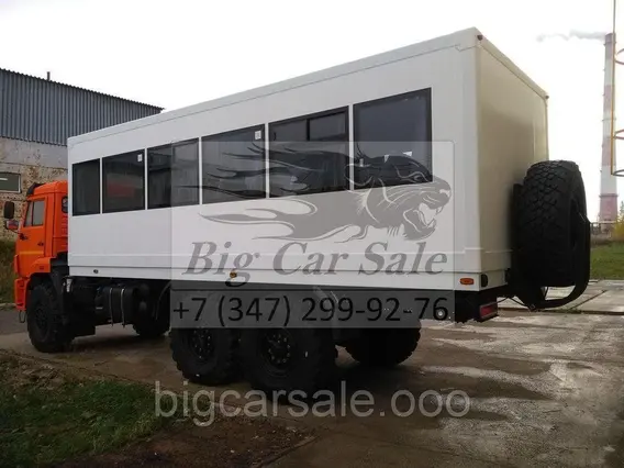 Вахтовый автобус Камаз 5350-66 2018 года б/у фото 6