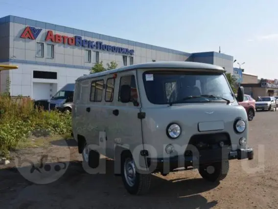 Грузопассажирский автомобиль УАЗ 39095 2017 года б/у фото 19
