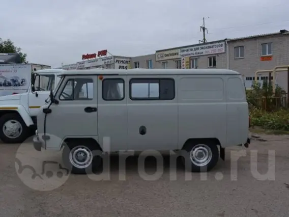 Грузопассажирский автомобиль УАЗ 39095 2017 года б/у фото 6