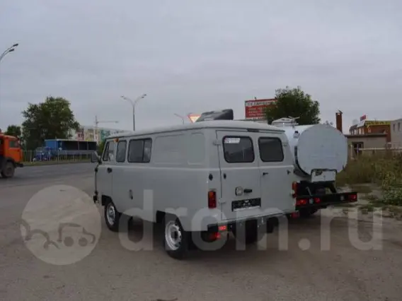 Грузопассажирский автомобиль УАЗ 39095 2017 года б/у