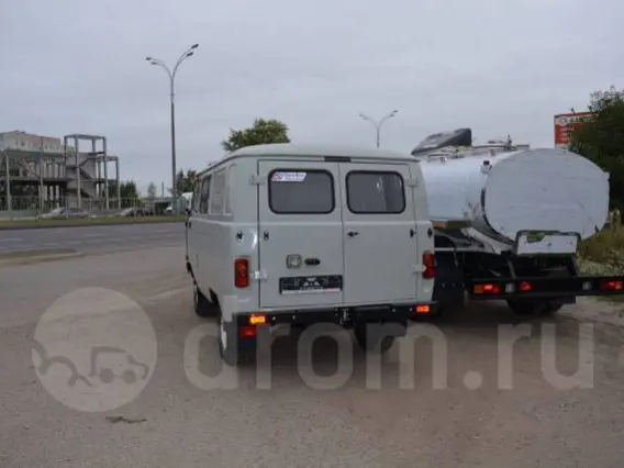 Грузопассажирский автомобиль УАЗ 39095 2017 года б/у фото 2