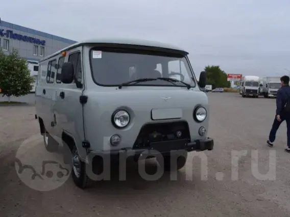 Грузопассажирский автомобиль УАЗ 39095 2017 года б/у фото 4