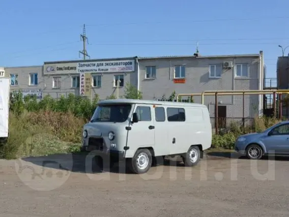 Грузопассажирский автомобиль УАЗ 39095 2017 года б/у фото 18