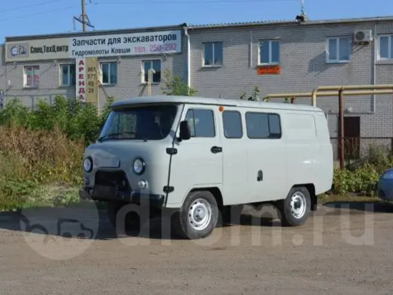 Грузопассажирский автомобиль УАЗ 39095 2017 года б/у фото 17
