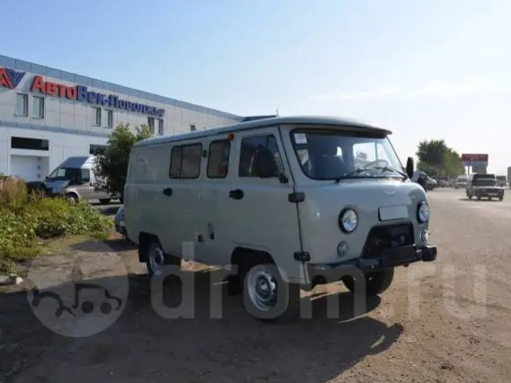 Грузопассажирский автомобиль УАЗ 39095 2017 года б/у фото 11