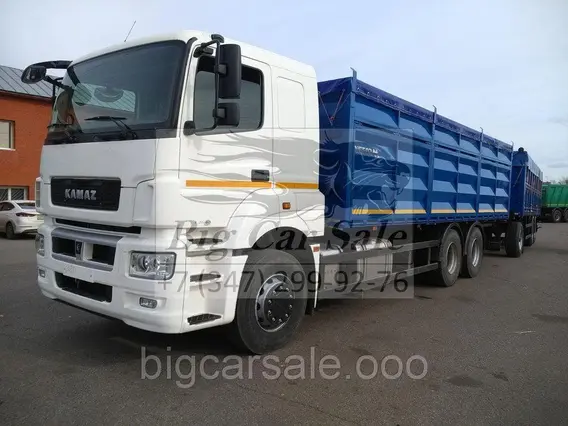 Автофургон Камаз 65207-85002-87(S5) 2018 года новый