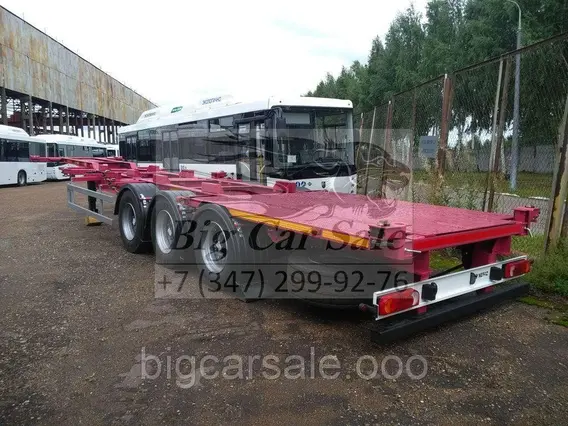 Полуприцеп-автовоз АЦ НЕФАЗ 93341-2300100-07 2018 года б/у