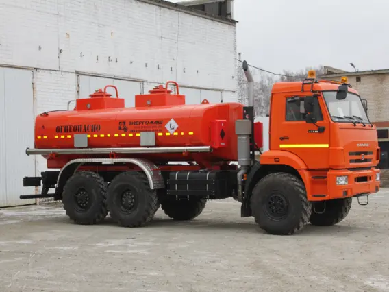 Автотопливозаправщик Камаз 43118 2020 года новый