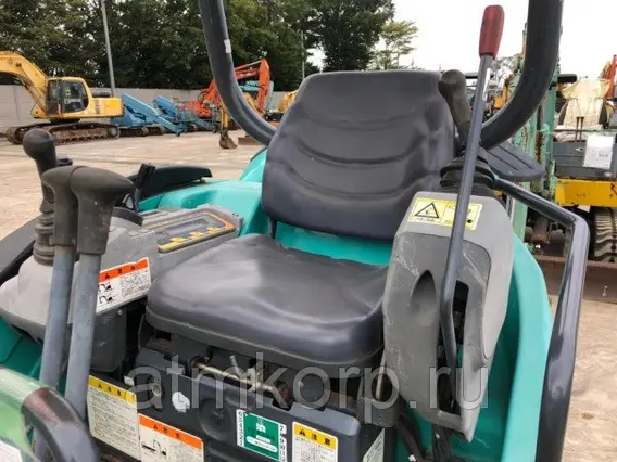 Экскаватор Kubota U-25-3S 2012 года б/у фото 3