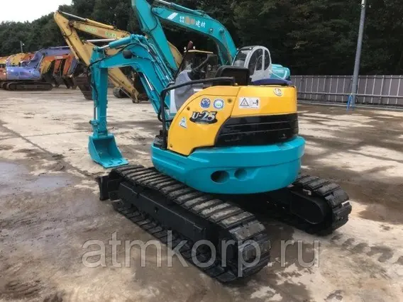 Экскаватор Kubota U-25-3S 2002 года б/у фото 6