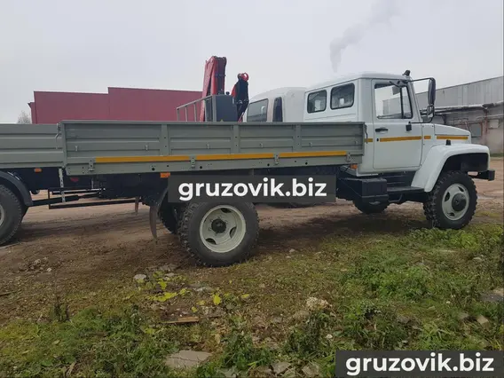 Бортовой ГАЗ 33086 2018 года новый фото 2