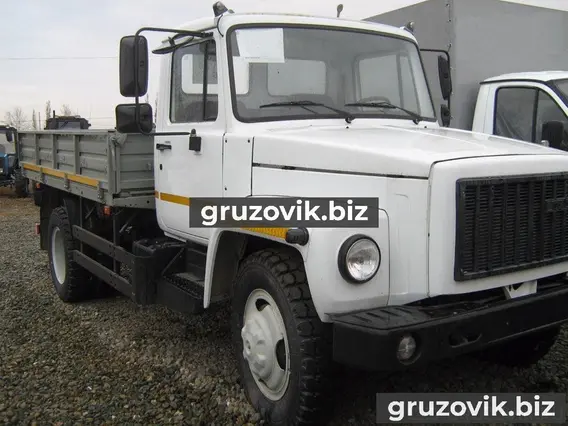 Бортовой ГАЗ 3309 2018 года новый