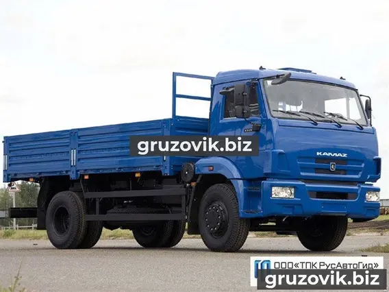 Бортовой Камаз 43253 2018 года новый