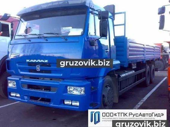 Бортовой КАМАЗ 65117 2018 года новый