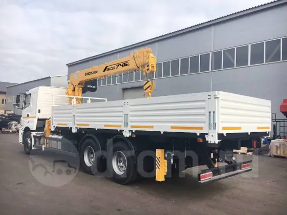 Самопогрузчик Soosan SCS746L 2018 года б/у