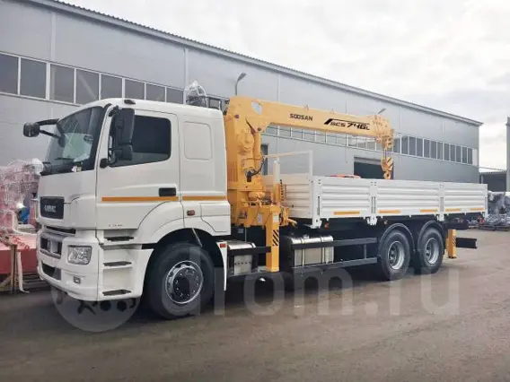 Самопогрузчик Soosan SCS746L 2018 года б/у фото 2