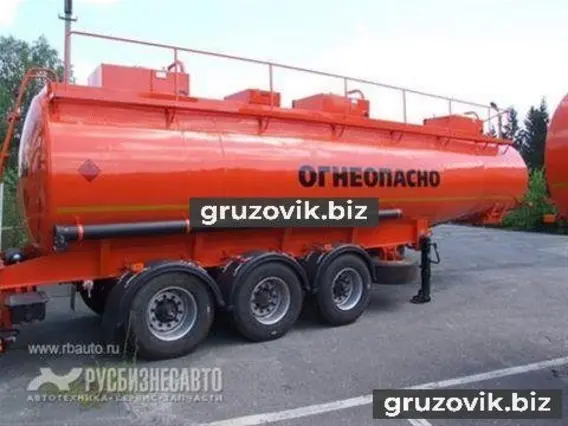 Полуприцеп-бензовоз ППЦ GT7 ППЦ-28 новый фото 2