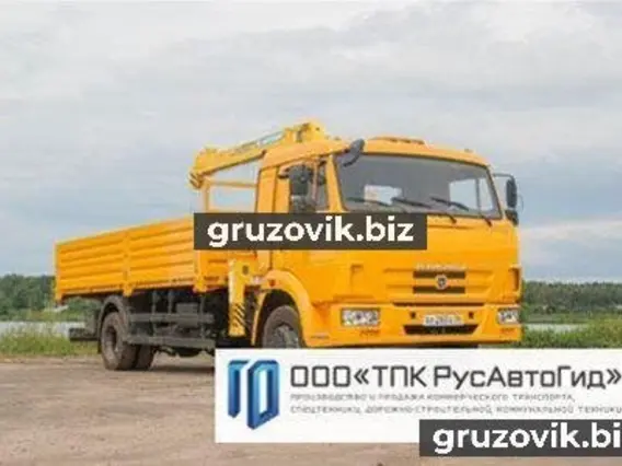 Самопогрузчик Камаз 4308 2018 года новый