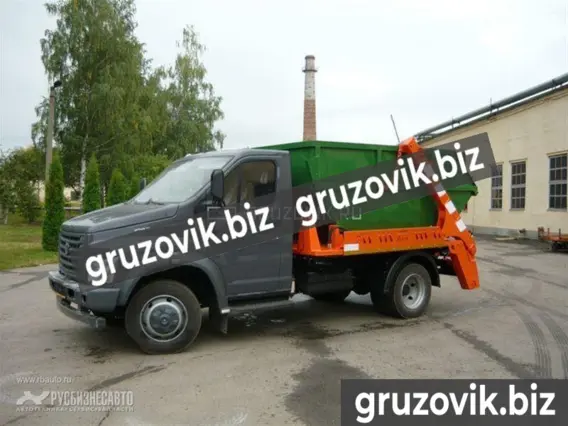 Мультилифты ГАЗ ГАЗон Next C41R13 2019 года новый фото 3
