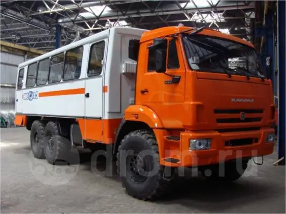 Вахтовый автобус НЕФАЗ 4208-03 2018 года б/у