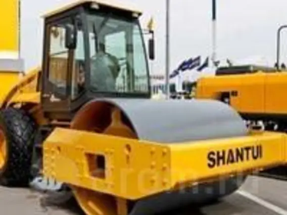 Дорожный каток Shantui SR14MP-2 2019 года б/у