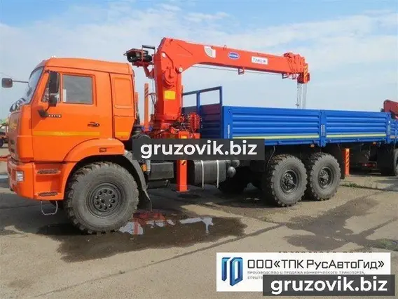 Самопогрузчик Камаз 43118 2018 года новый