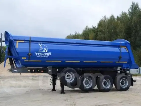Самосвальный полуприцеп Тонар 952302-025 2019 года б/у