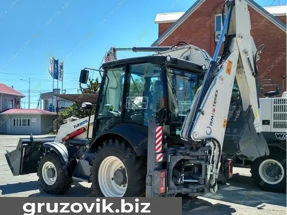 Экскаватор-погрузчик RM-Terex TLB 825-RM 2019 года б/у