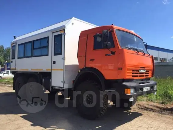 Вахтовый автобус Камаз 43118 2018 года б/у