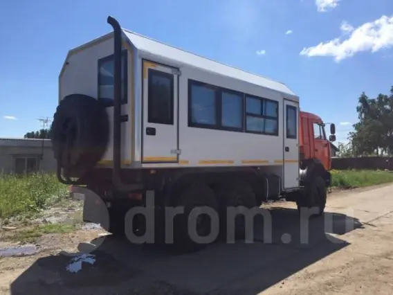 Вахтовый автобус Камаз 43118 2018 года б/у фото 2